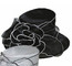 Black Packable Organza Hat for the Kentucky Derby