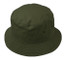 100% Cotton Bucket Hat in Olive