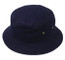 100% Cotton Bucket Hat Navy