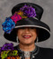 First Lady Church Hat by Eve Andrea, Scruples