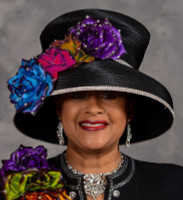 First Lady Church Hat by Eve Andrea, Scruples