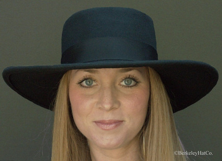 Jeanne Simmons Tall Wool Felt Bowler Hat