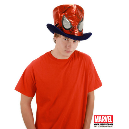  Spider Man Slanted Top Hat