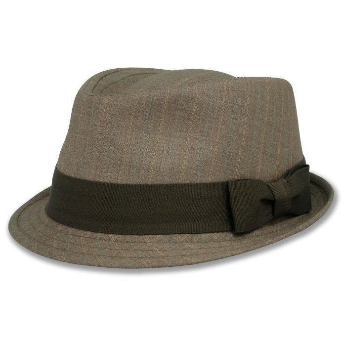 Low Crown Fedora Hat