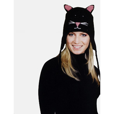 KITTY FACE HAT