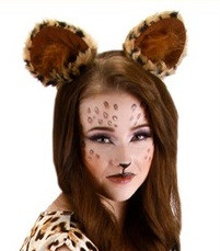 Leopard Ears Oversized Deluxe