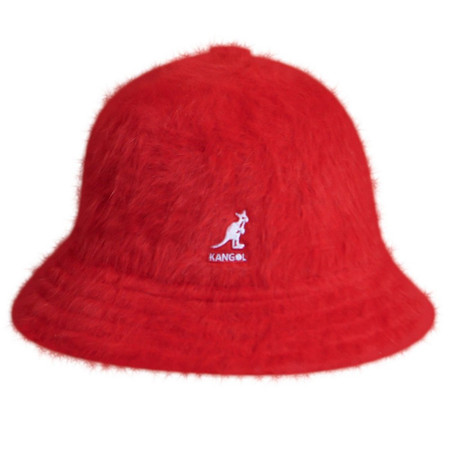 kangol furgora bucket hat white