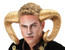 Elope Ram Horns in gold