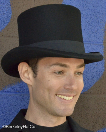 Felt Top Hat, heavy duty