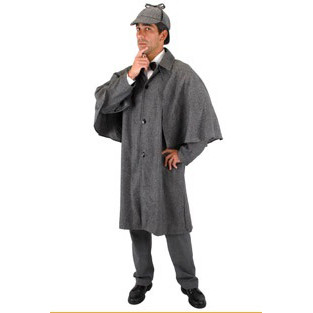 sherlock holmes coat