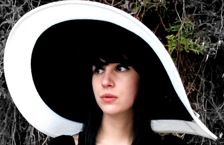 women's large brim sun hats