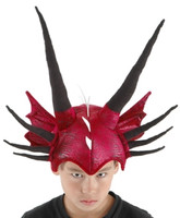 Red Dragon Hat by Elope
