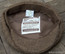 Irish Brown Herringbone Cabbie Cap inside labels