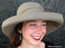 Scala Women's Cotton Sun Hat, Inner Drawstring