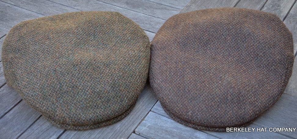 Irish Barleycorn Wool Tweed Flat Cap (IR76)