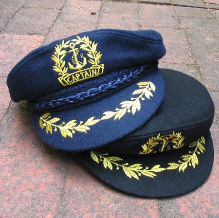 captains baseball cap