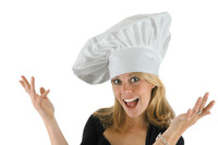 Costume Chef's Hat