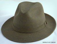 Stetson Leighton Heather Mix Fur Felt Hat in Sovereign Quality. 