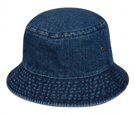 Dark Denim Bucket Hat