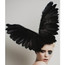 Electra, Black Wings Fascinator Hat by Arturo Rios, as worn by Lady Gaga