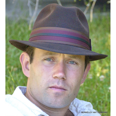 Felt Fedora by Biltmore