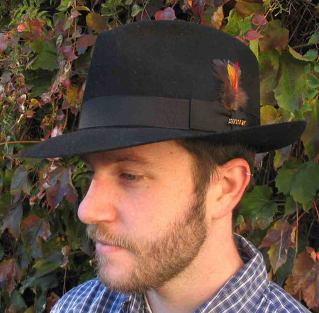 stetson fur felt fedora