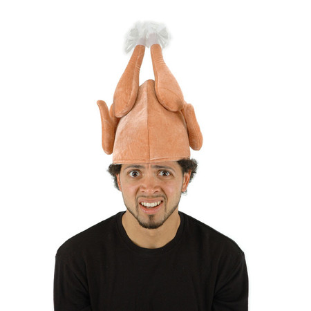 Raw Turkey Thanksgiving Hat