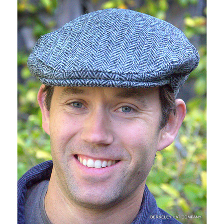 harris tweed ivy cap