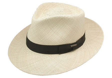 Stetson Retro Panama Hat