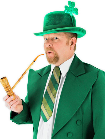 st patrick's day derby hat