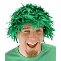 Pot leaf wig