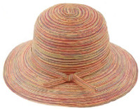 Multi-Color Medium Brim Sun Hat