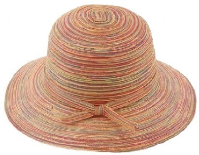Multi-Color Medium Brim Sun Hat