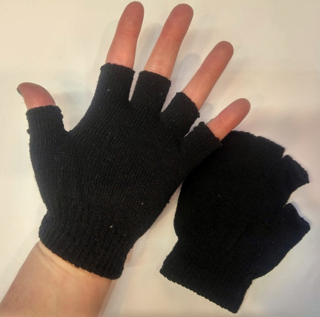 Simple Fingerless Gloves