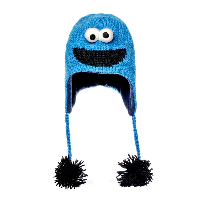 Cookie monster hat deals