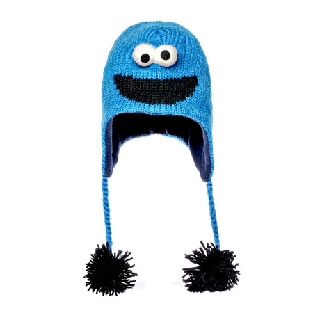 Cookie Monster Hat