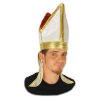pope hat by elope