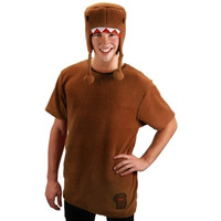 DOMO Costume Kit, Hat and Shirt