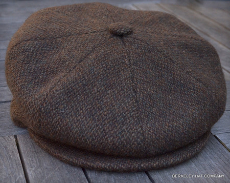 scala newsboy cap