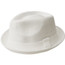 White Bailey Billy Fedora Hat