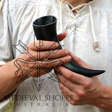 Small Nordic Drinking Horn