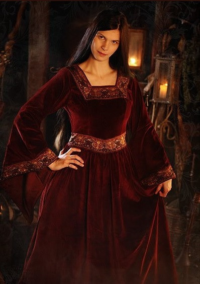Anne Boleyn Dress (Small)