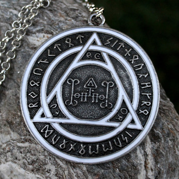 Huge Norse Rune Protection Medallion
