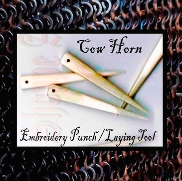 Embroidery Laying Tool & Needle 