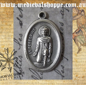 Saint Peregrine Medal (patron saint for cancer sufferers and survivors)