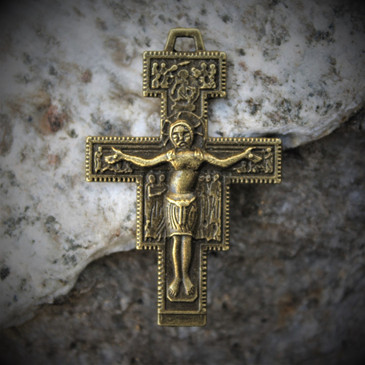 13th Century Byzantine Crucifix 