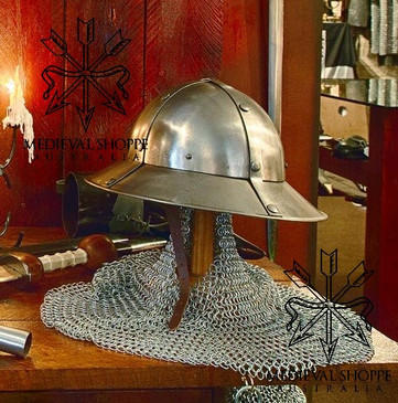 Chapel-de-Fer Helmet (Kettle Helm) 14g