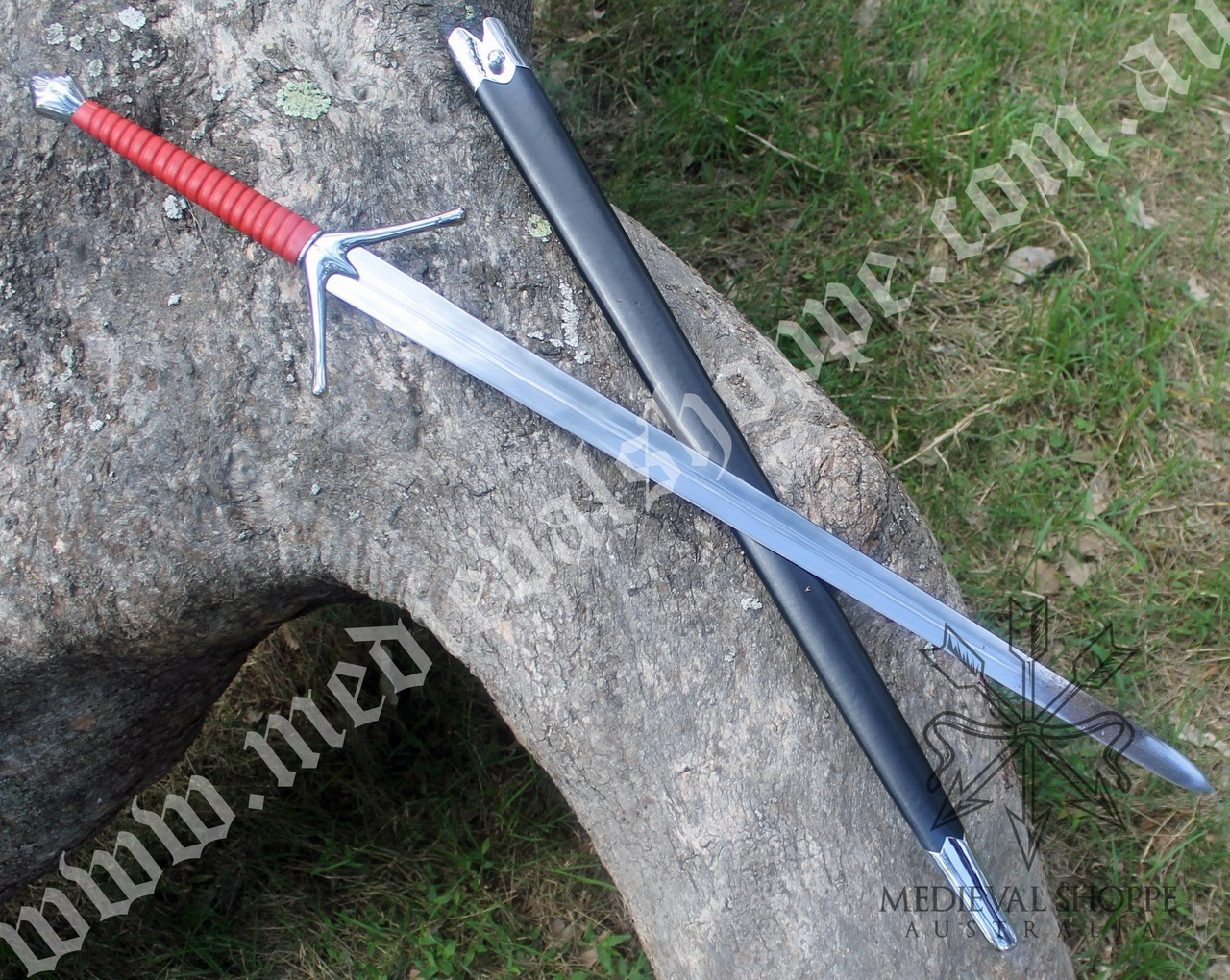  Scottish Two-Hander Sword (Witcher Aerondight Inspiration)