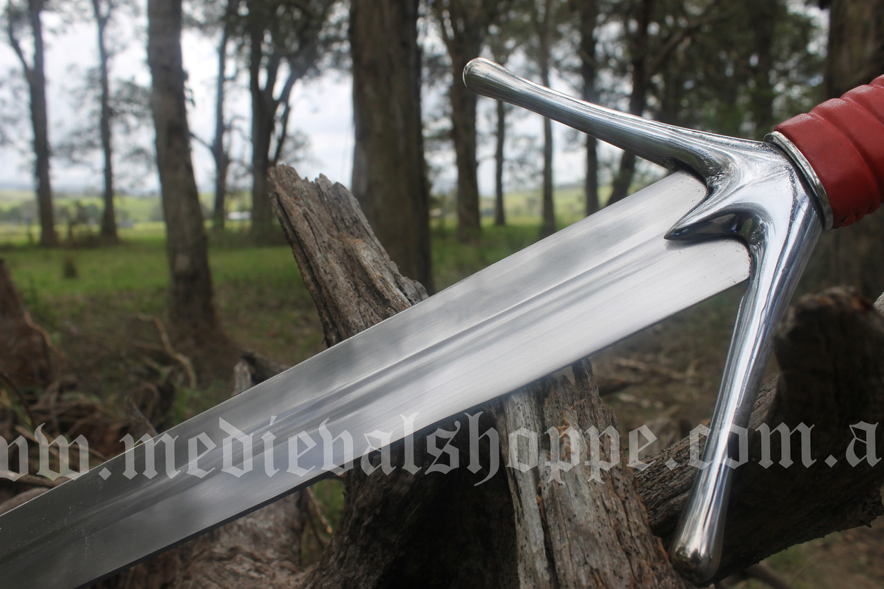  Scottish Two-Hander Sword (Witcher Aerondight Inspiration)