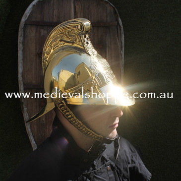New South Wales 19th Century Fireman's Helmet (Replica)